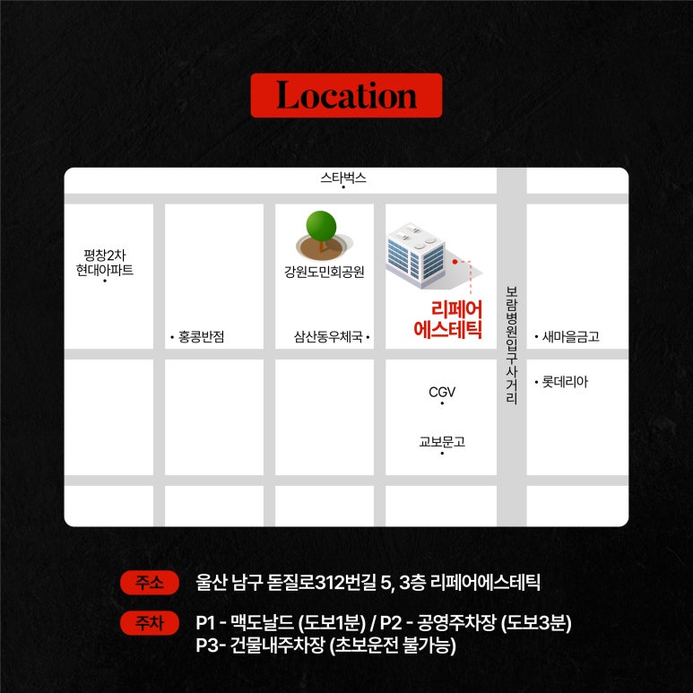 백에스테틱 이미지