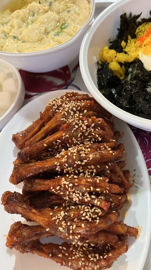맵꼬닭발 이미지