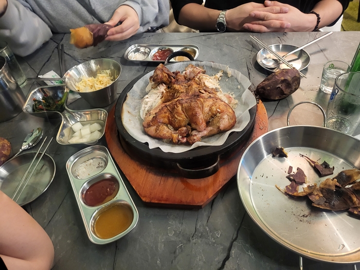 왕십리누룽지통닭구이 이미지