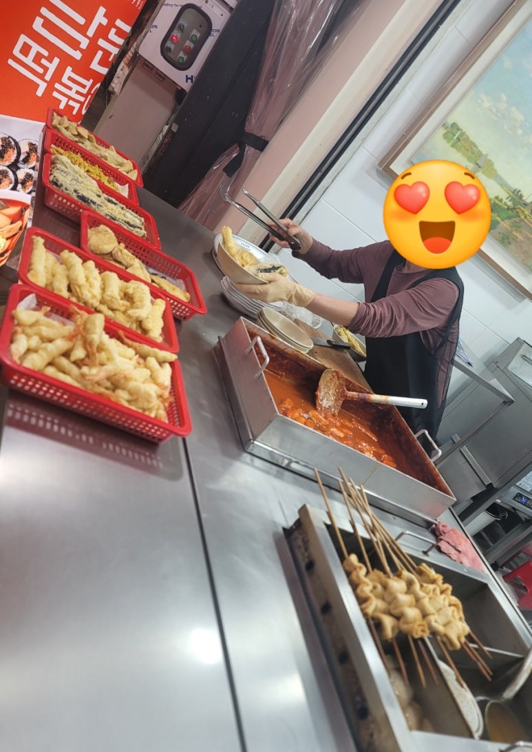 남문떡볶이 이미지