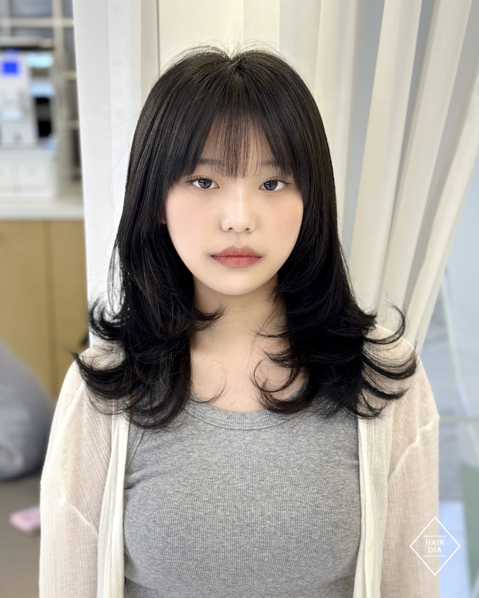 혜진헤어 이미지