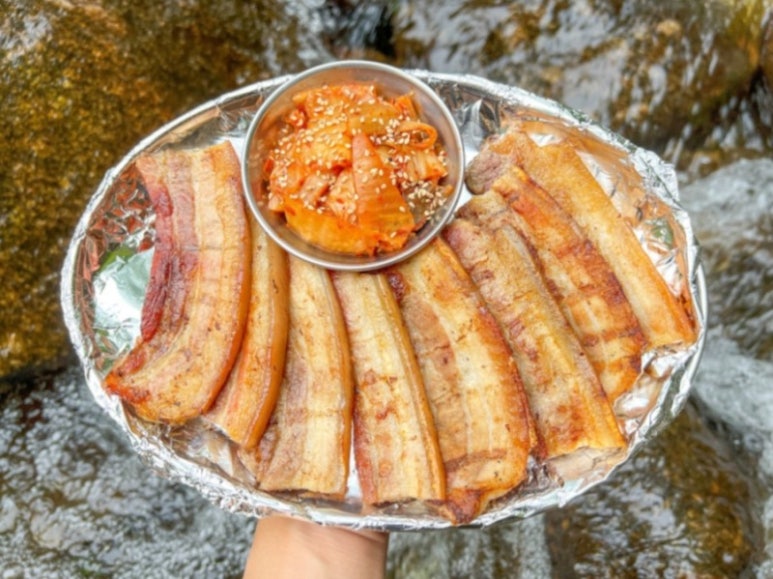 지리산흑돼지구이 이미지