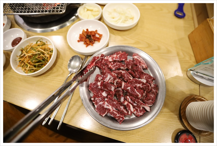 영양숯불갈비 이미지