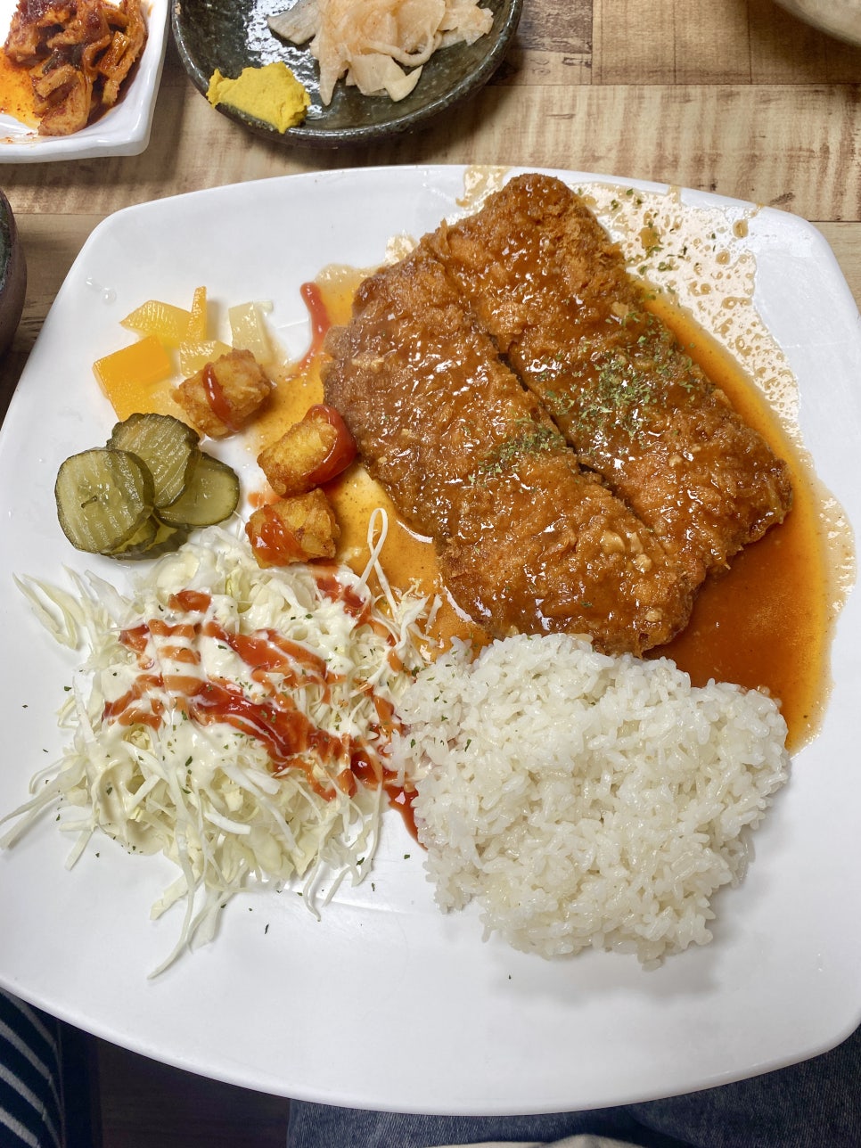 아라가야냉면;석쇠불고기 이미지