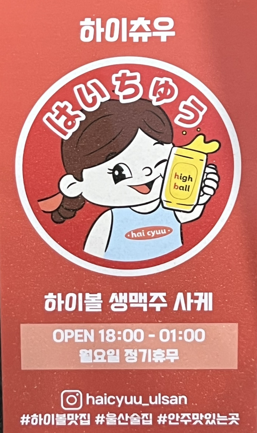 하이츄우 이미지