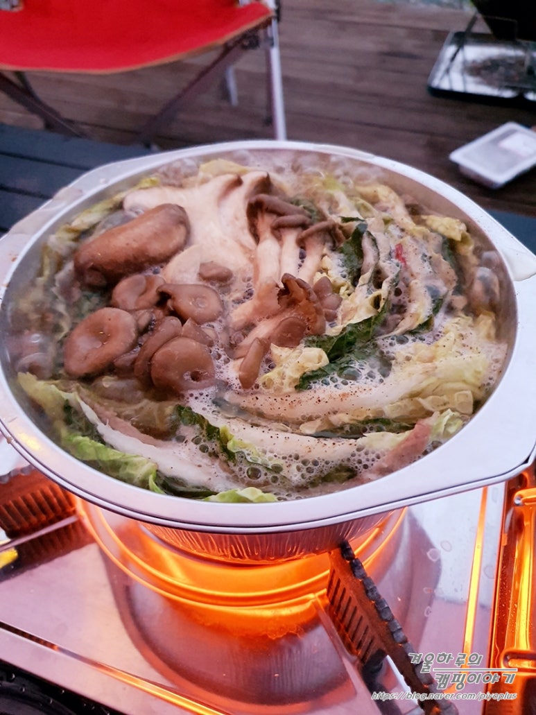 반딧불자연캠핑장 이미지