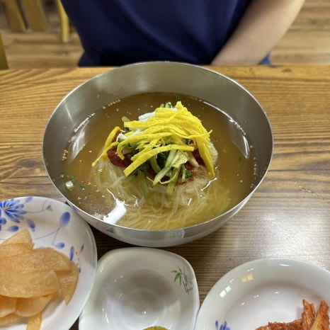 천년밀면 이미지