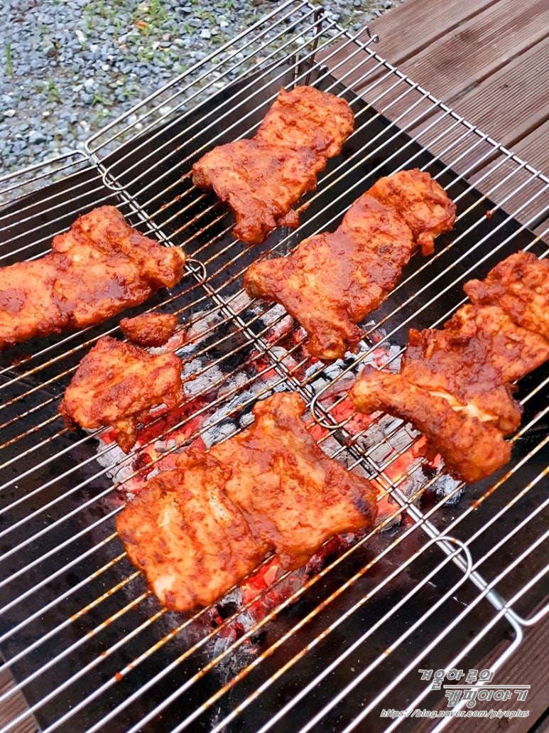 반딧불자연캠핑장 이미지