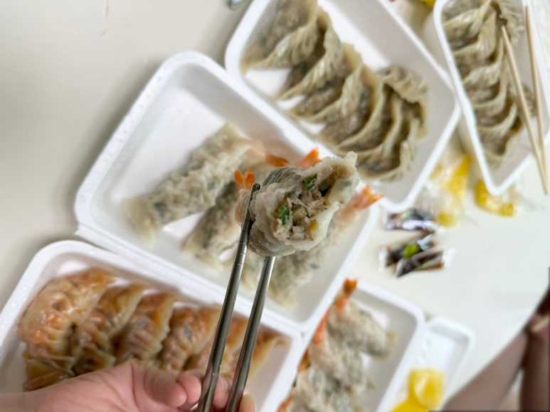 일월청구만두 이미지