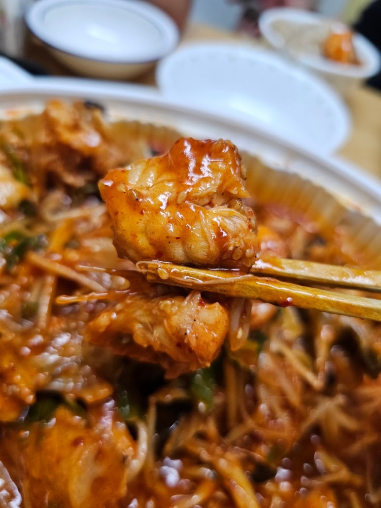 통통배아구찜 이미지