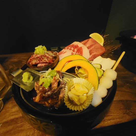 야끼니꾸소량 이미지