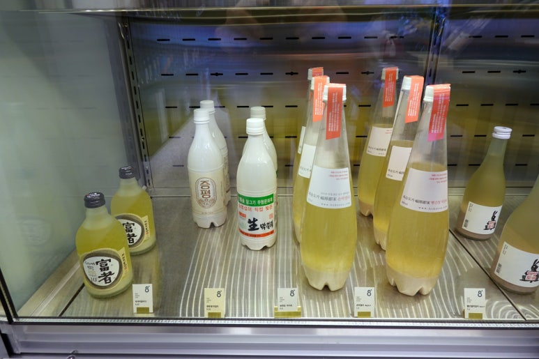 팔도우리술 이미지