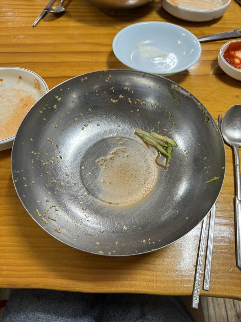 석천칡냉면 이미지