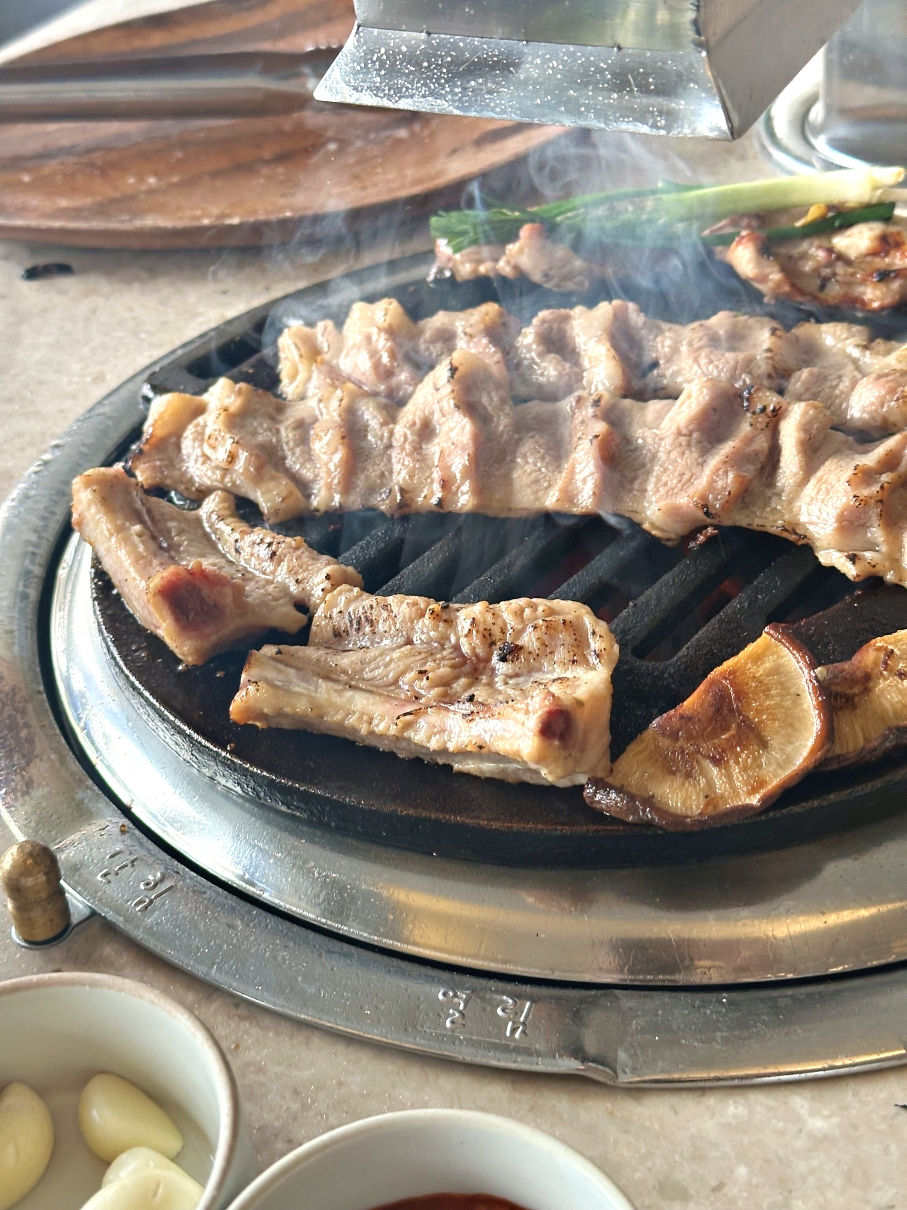 한산숯불갈비 이미지