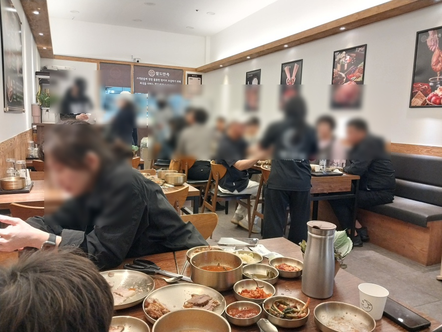 팔도보쌈 이미지