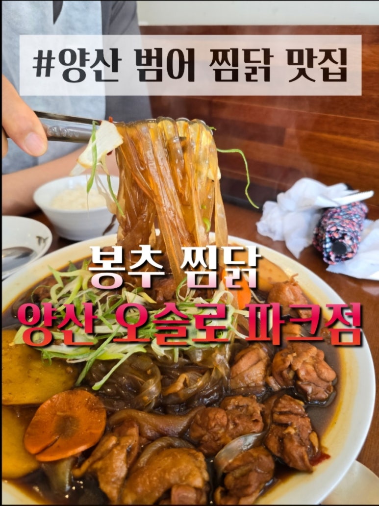 범어찜닭 이미지