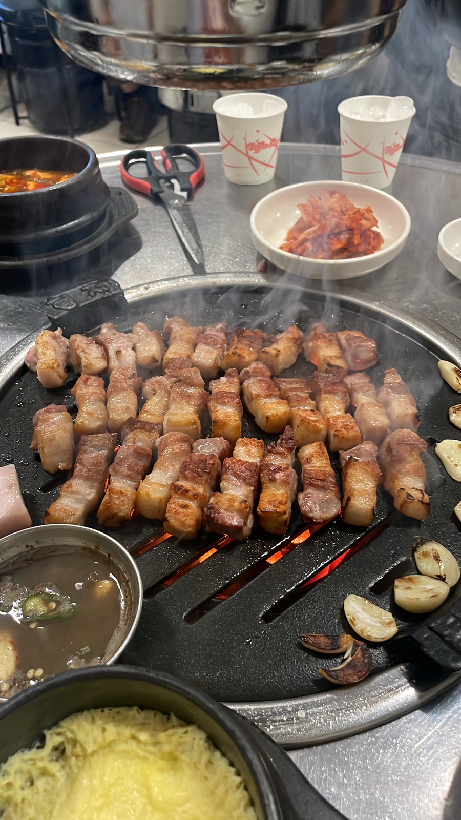조가네연탄불생고기 이미지