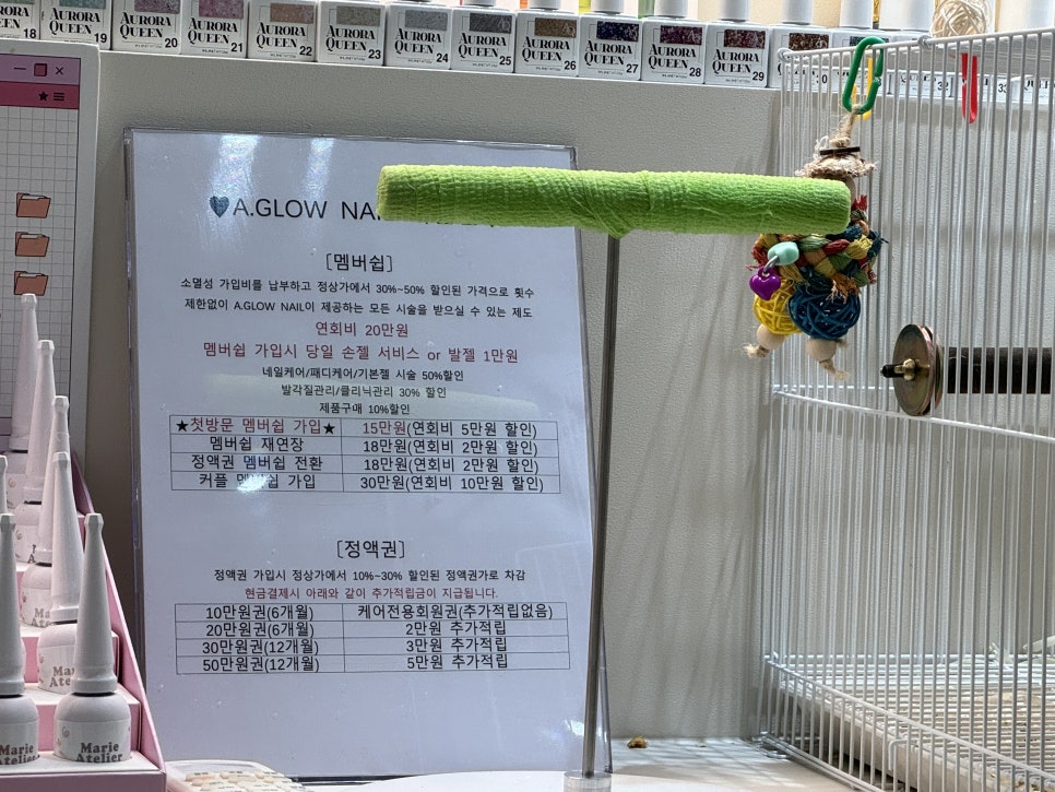 에이글로우네일 이미지