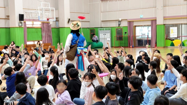 연희놀이교육 이미지
