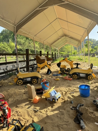 펫힐링달빛동물원 캠핑장 이미지