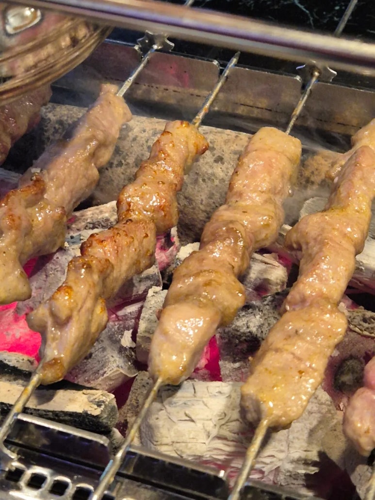숲양꼬치 이미지
