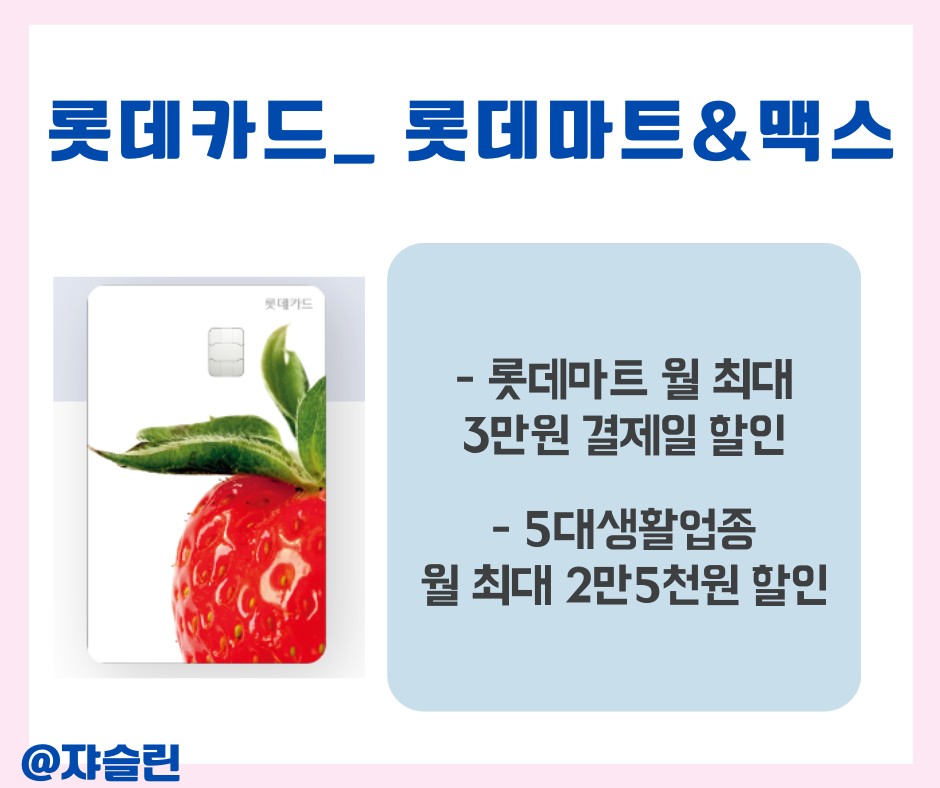 롯테할인마트 이미지