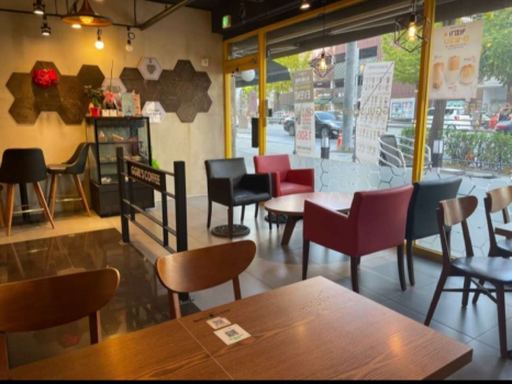 꿀스커피 이미지