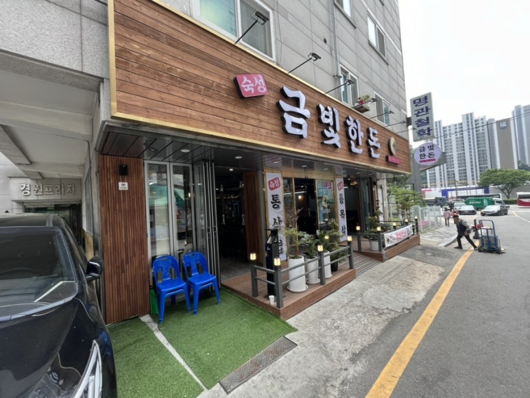 금빛한돈 이미지