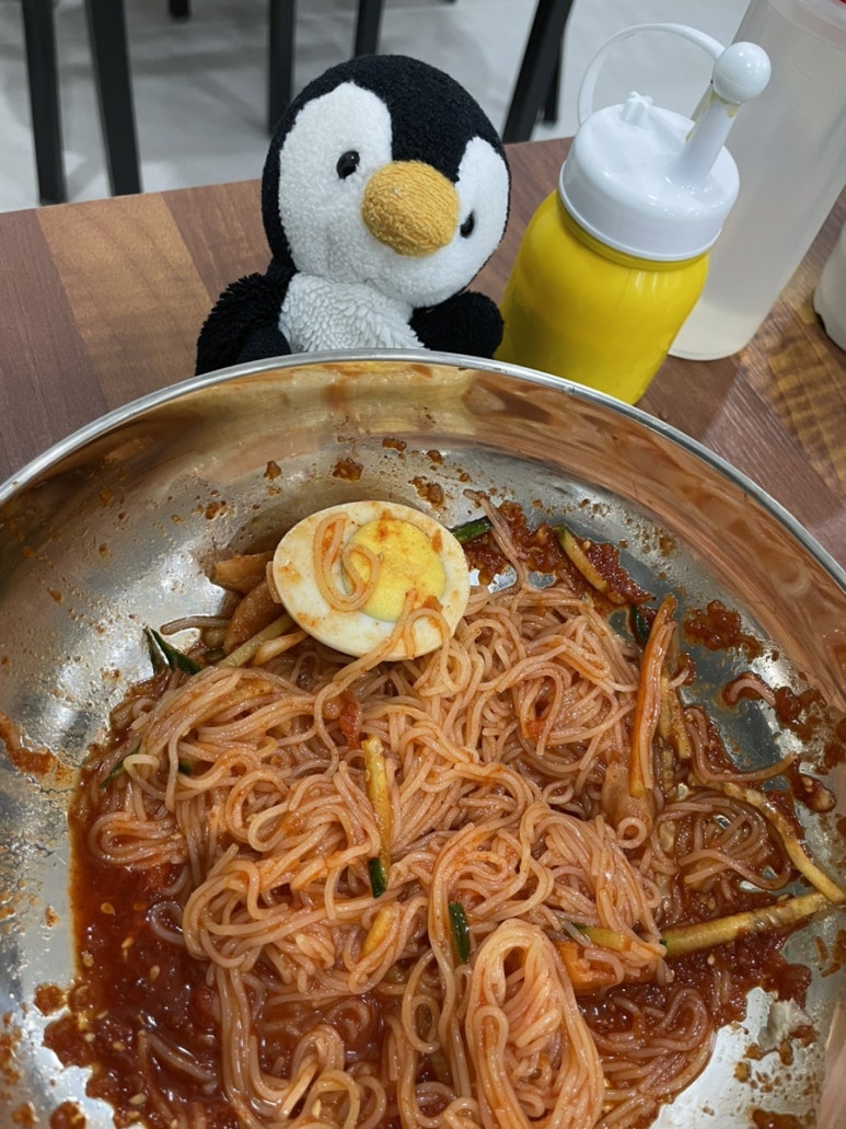 동래밀면 이미지