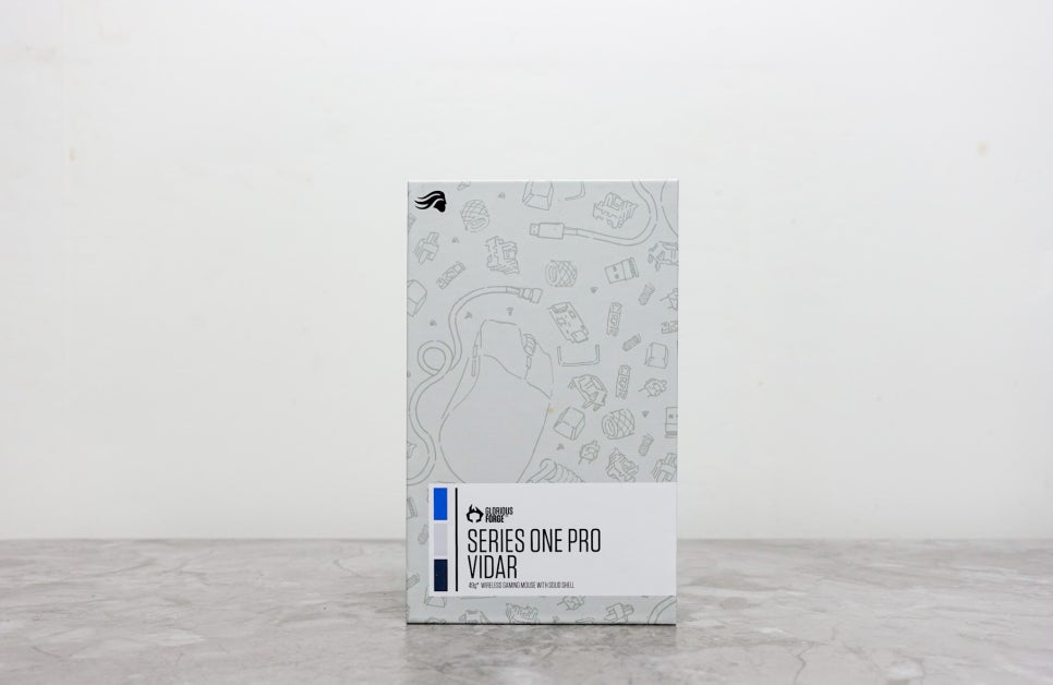 글로리어스 SERIES ONE PRO (VIDAR BLUE) 유무선 게이밍 마우스 추천 "노트북에서 아이패드 프로와 맥북프로까지" 이미지 3