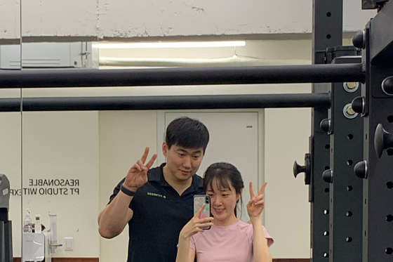 피트니즈PT 이미지