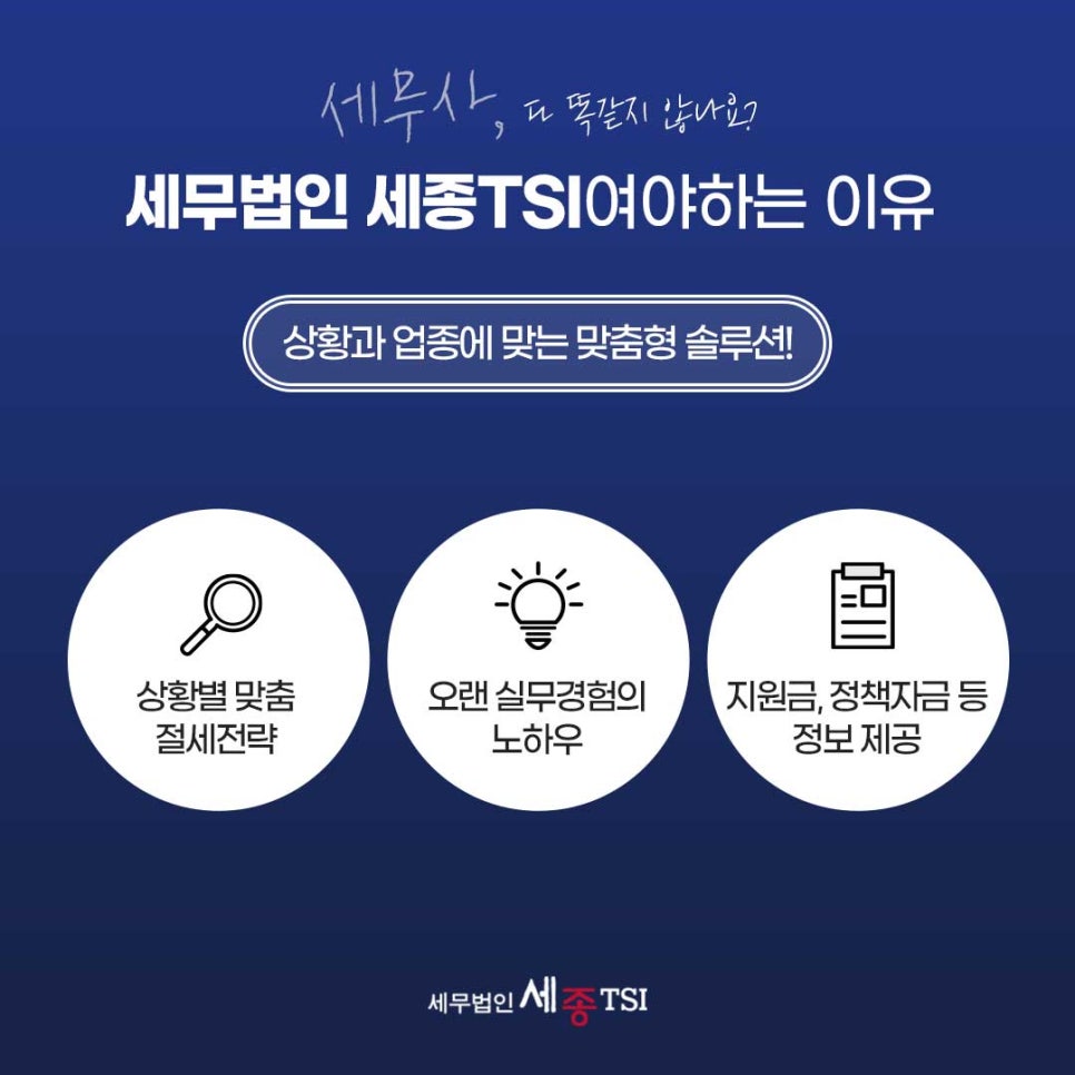 세무법인세종TSI 이미지