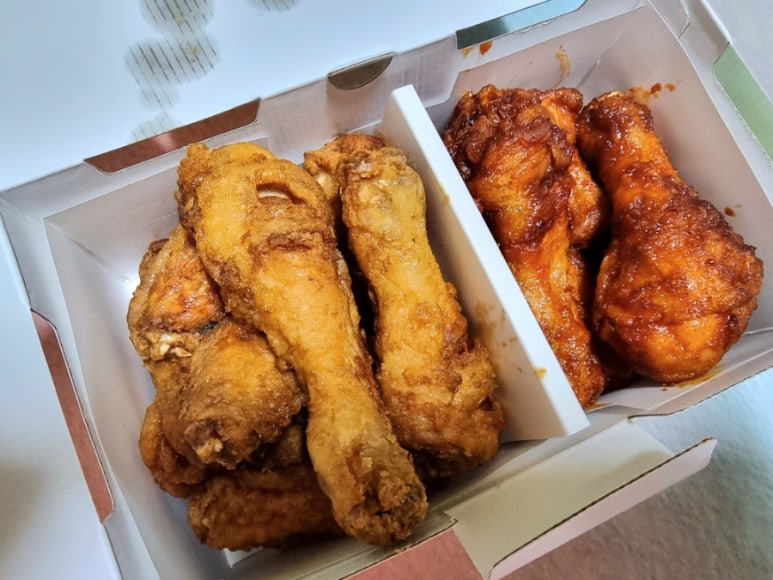 교촌치킨소하 이미지