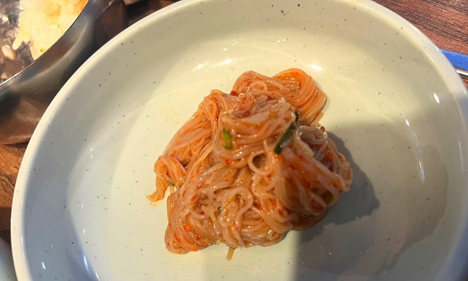 다올고기냉면 이미지