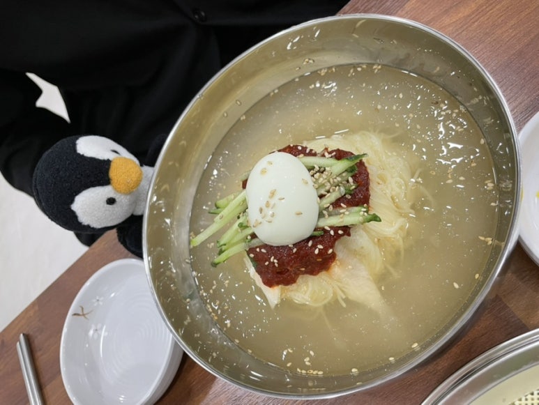 부산동래밀면 이미지