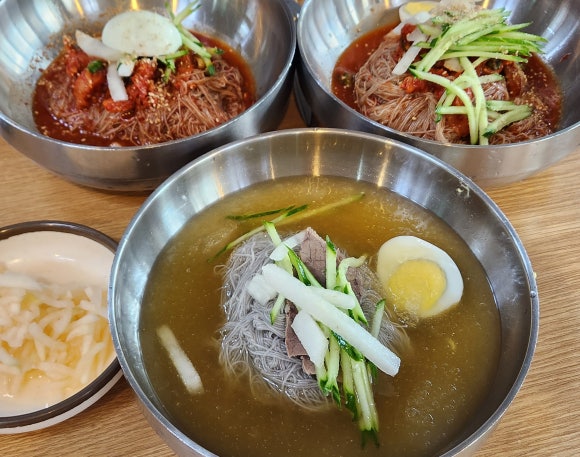 함경옥냉면 이미지