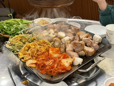 풍성한뒷고기 이미지