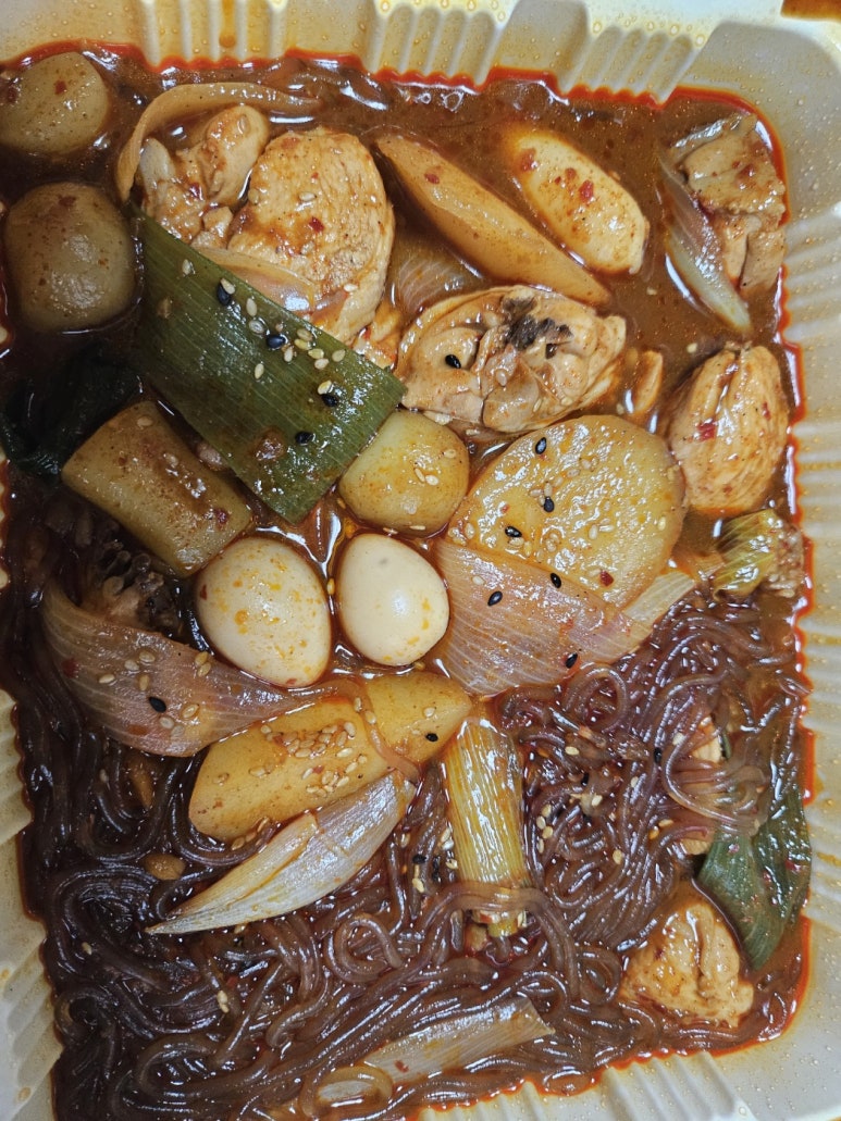 울할매찜닭 이미지