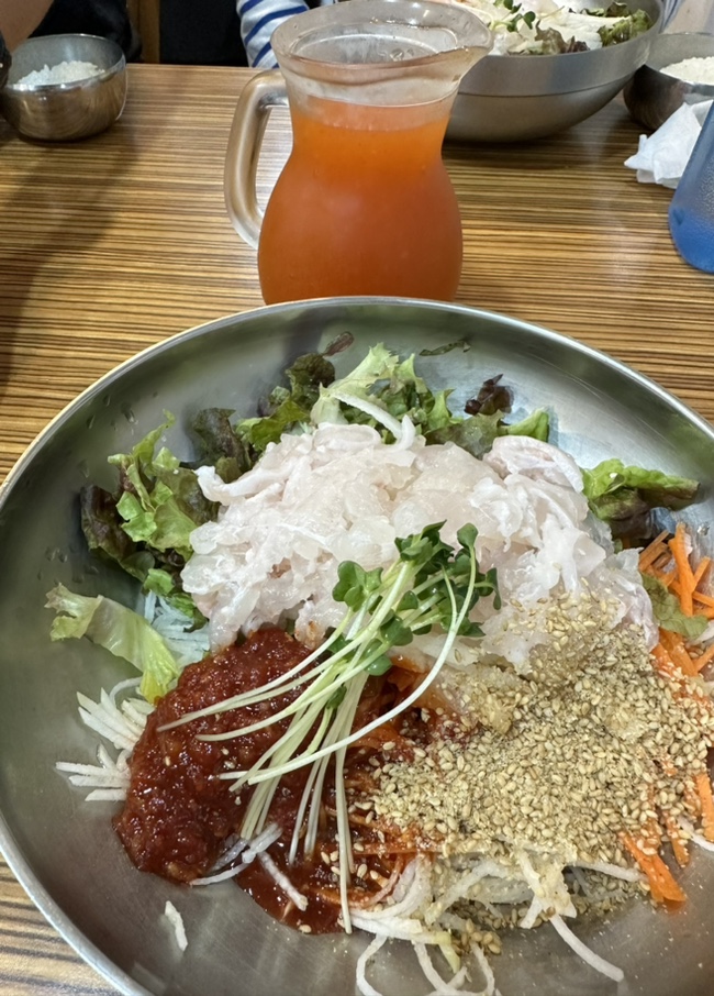 송원물회 이미지