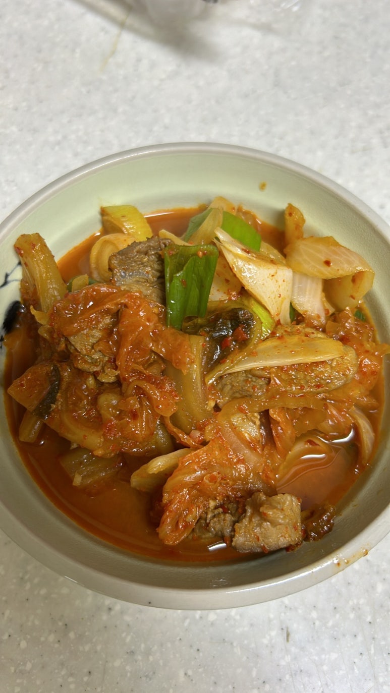 고기왕창김치찌개&제육볶음 이미지