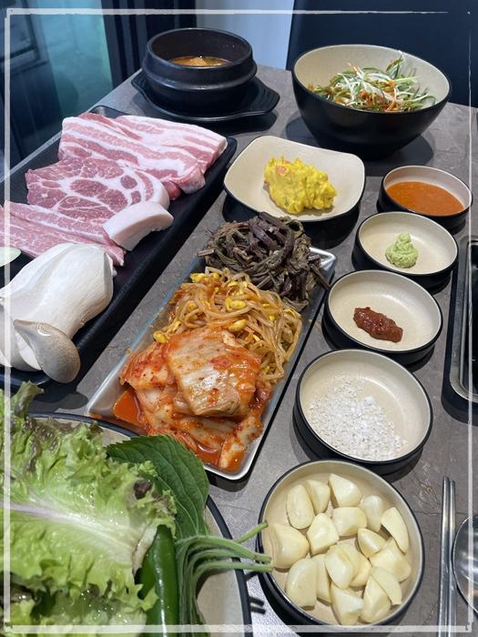 사거리반찬 이미지