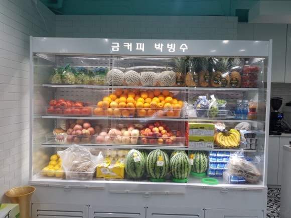 금커피별빙수 이미지