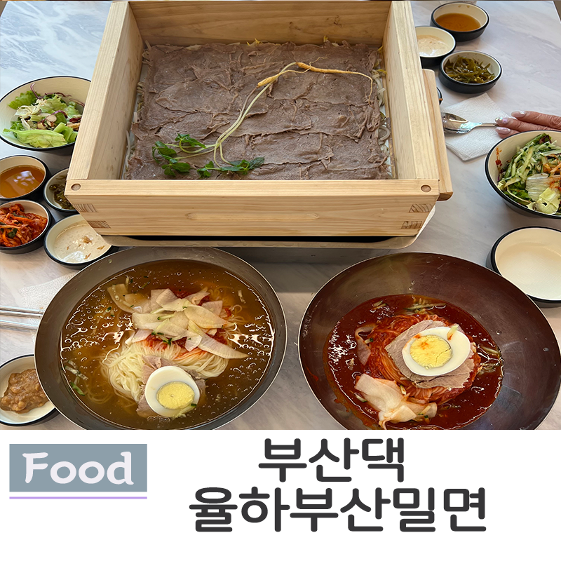 부산댁율하부산밀면 이미지