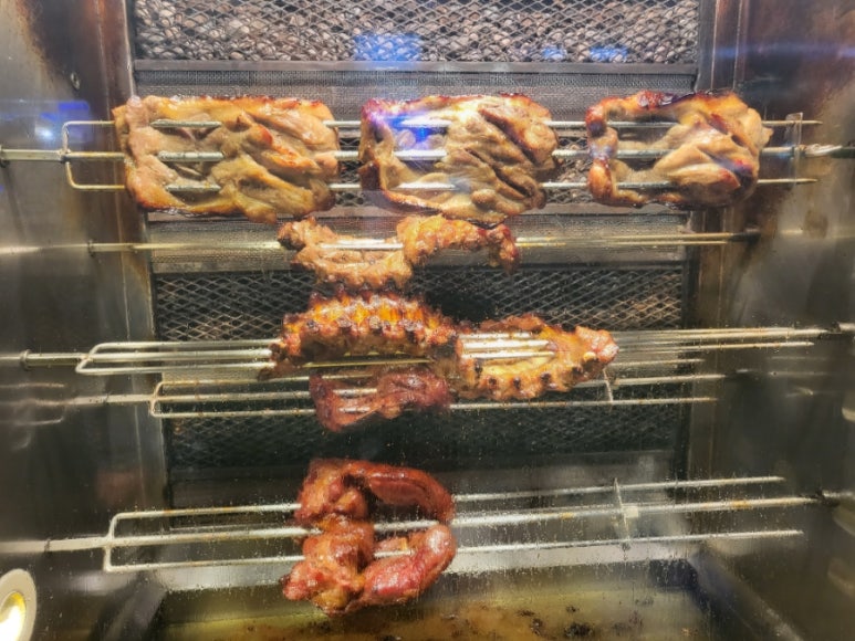 한방바베큐통닭 이미지
