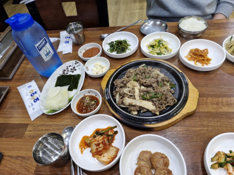 만찬불고기쌈정식 이미지