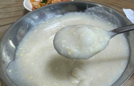 시장콩죽 이미지