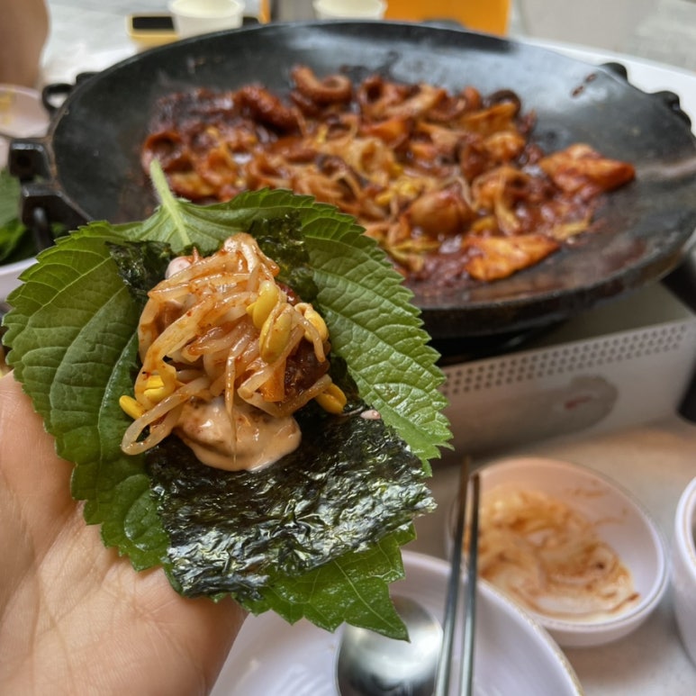 보스쭈꾸미정자 이미지