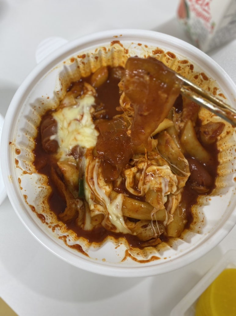 불닭발땡초엽기떡볶이수원성대점 이미지