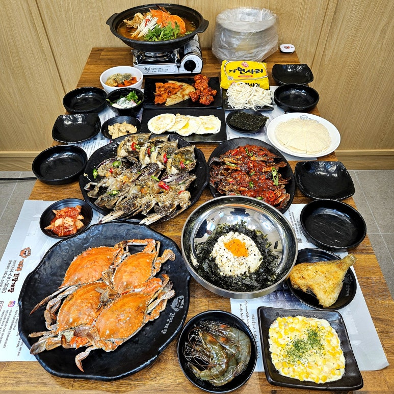 게도둑간장게장포항 이미지