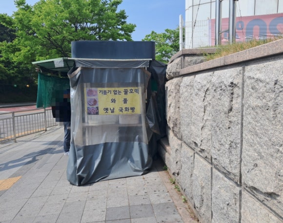 국화빵와플 이미지